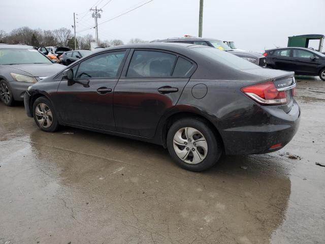 Изображение 2 2013 HONDA CIVIC LX 2013 с VIN 19XFB2F59DE059015