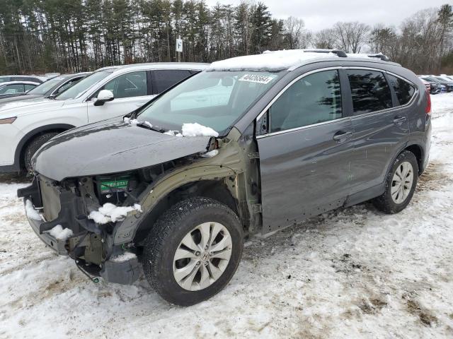 Image 1 of 2014 HONDA CR-V EXL 2014 with VIN 2HKRM4H74EH678460