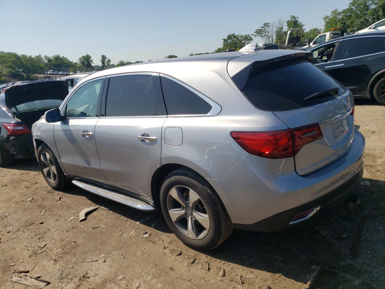 Изображение 2 2016 ACURA MDX  2016 с VIN 5FRYD4H26GB027735