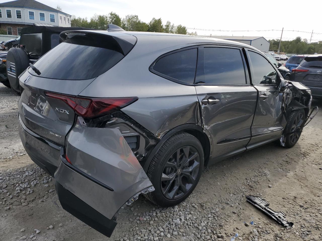 Obraz 3 z 2023 ACURA MDX A-SPEC 2023 z VIN 5J8YE1H05PL036789