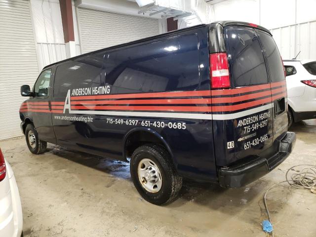 Изображение 2 2017 CHEVROLET EXPRESS G2500  2017 с VIN 1GCWGBFF2H1222171