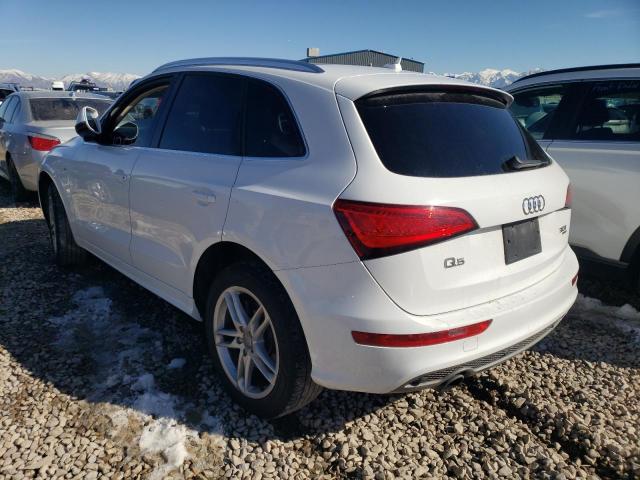 Image 2 of 2013 AUDI Q5 PREMIUM PLUS 2013 with VIN WA1DGAFP2DA068740