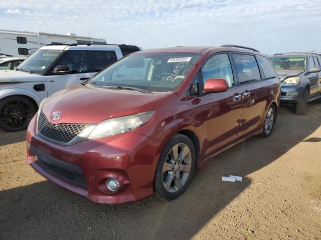 Изображение 2014 TOYOTA SIENNA SPORT 2014