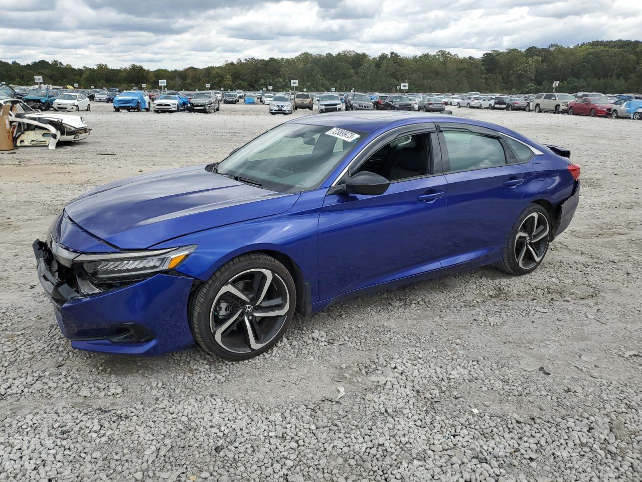 Obraz 1 z 2022 HONDA ACCORD SPORT 2022 z VIN 1HGCV2F36NA025192