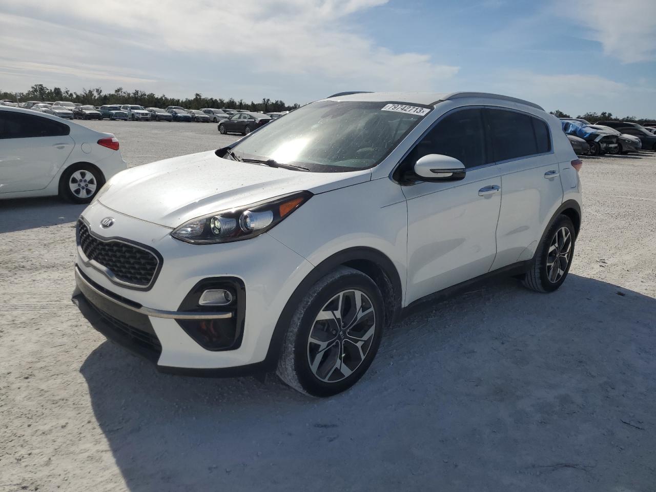 Image 1 of 2020 KIA SPORTAGE EX 2020 with VIN KNDPN3AC1L7802546