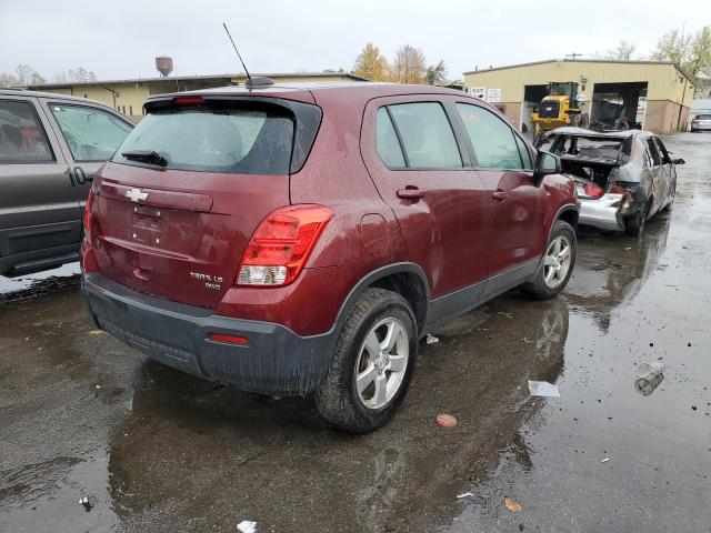 Изображение 3 2016 CHEVROLET TRAX LS 2016 с VIN 3GNCJNSBXGL118387