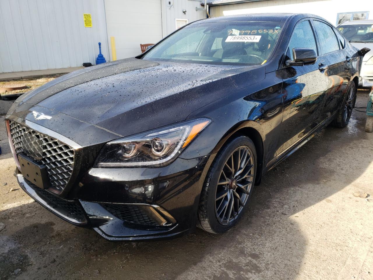 Изображение 2018 GENESIS G80 SPORT 2018