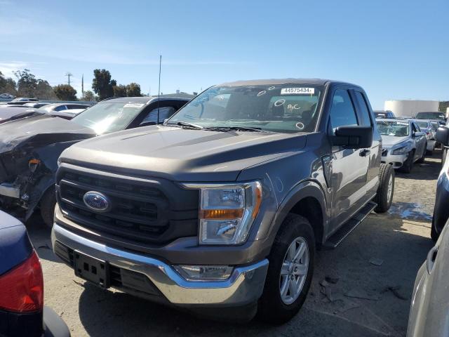 Изображение 1 2021 FORD F150 SUPER CAB 2021 с VIN 1FTEX1CB8MKE44595