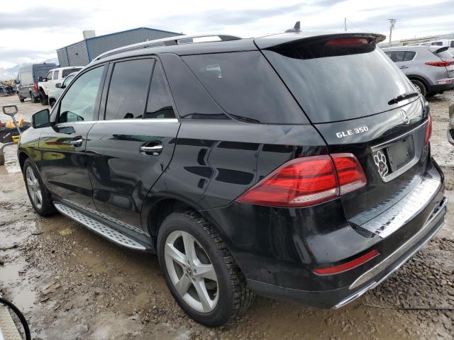 Image 2 of 2018 MERCEDES-BENZ GLE 350 4MATIC 2018 with VIN 4JGDA5HB4JB052606