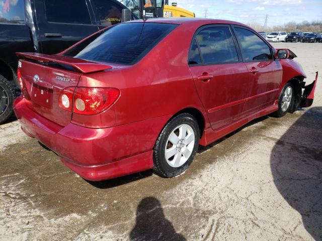 Image 3 of 2006 TOYOTA COROLLA CE 2006 with VIN 1NXBR30E86Z609104