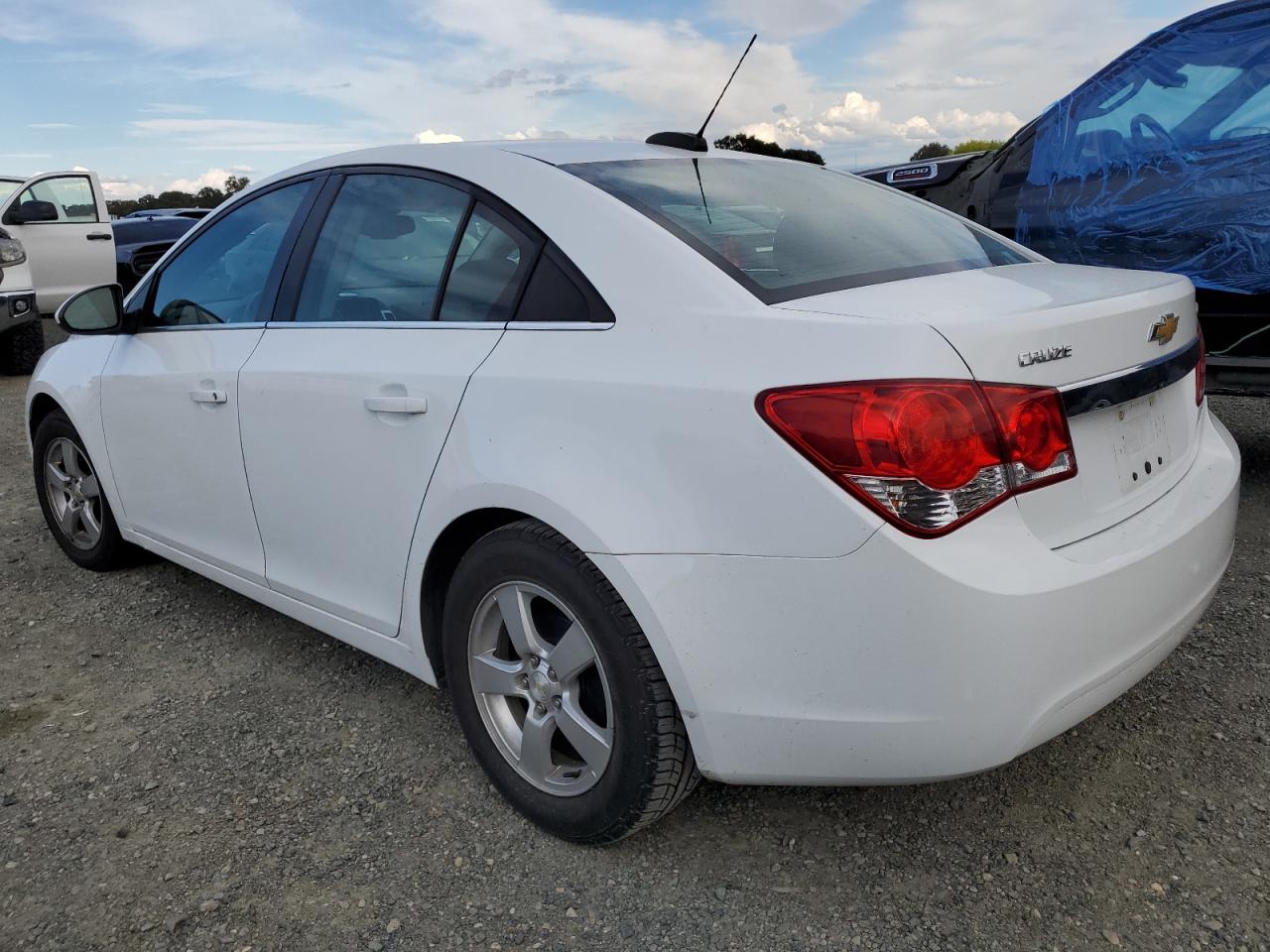 Image 2 of 2015 CHEVROLET CRUZE LT 2015 with VIN 1G1PC5SB4F7276921