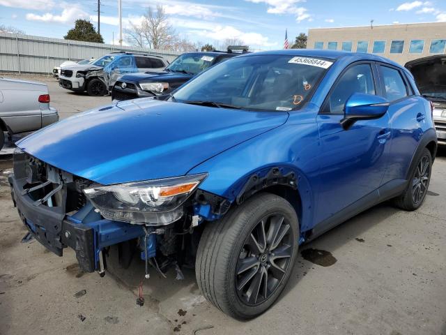 Image 1 of 2017 MAZDA CX-3 TOURING 2017 with VIN JM1DKFC72H0175000