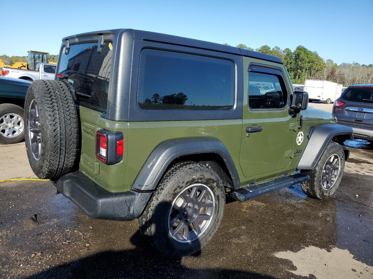 Изображение 3 2023 JEEP WRANGLER SPORT 2023 с VIN 1C4GJXAN0PW541345