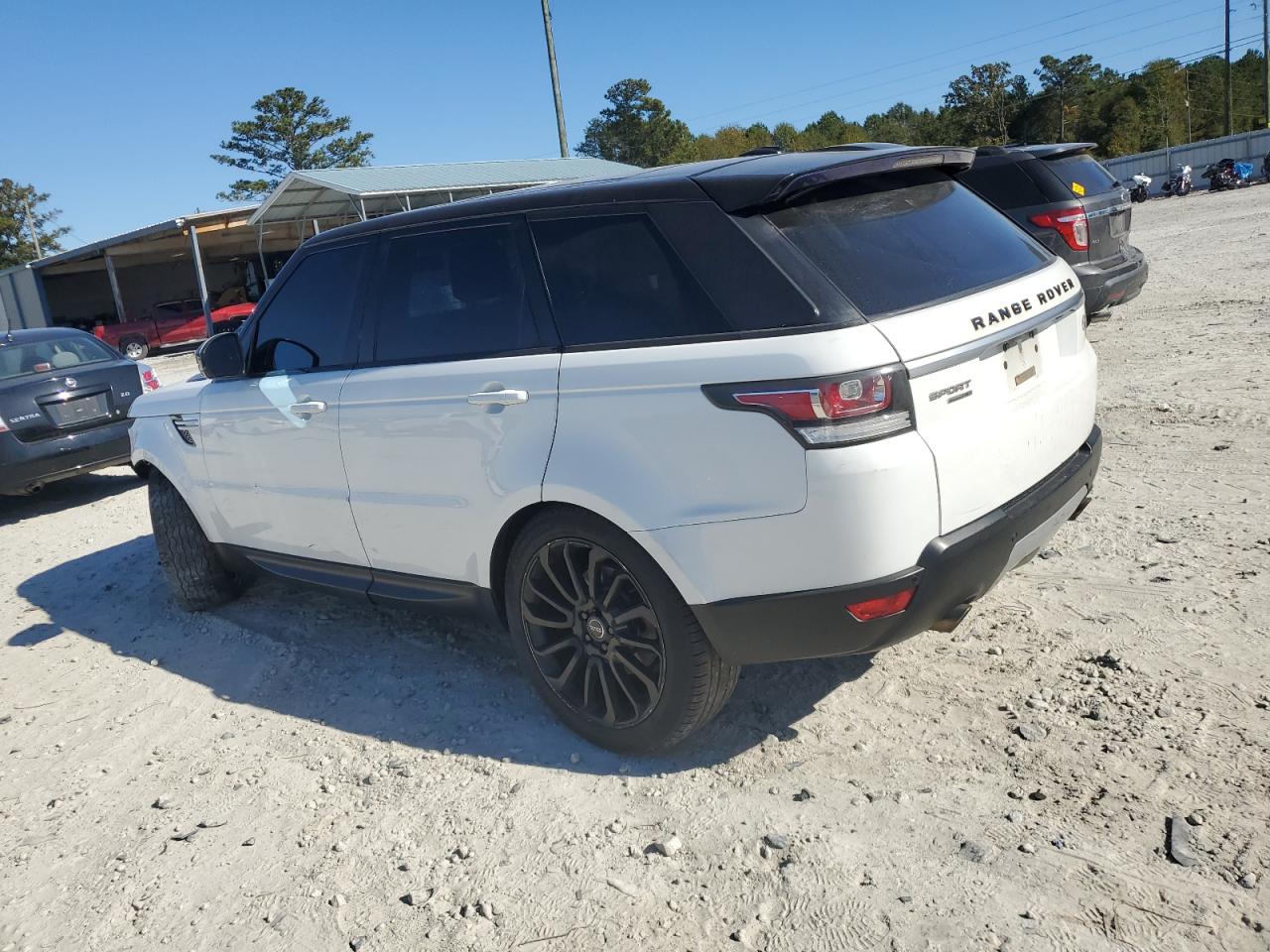 Изображение 2 Land Rover Range Rover Sport Hse 2015 с VIN SALWR2VF5FA508260