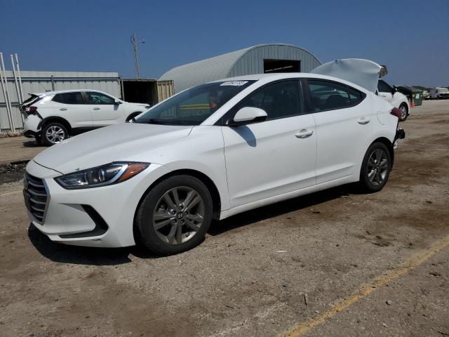 Image 1 of 2018 HYUNDAI ELANTRA SEL 2018 with VIN 5NPD84LF3JH277442