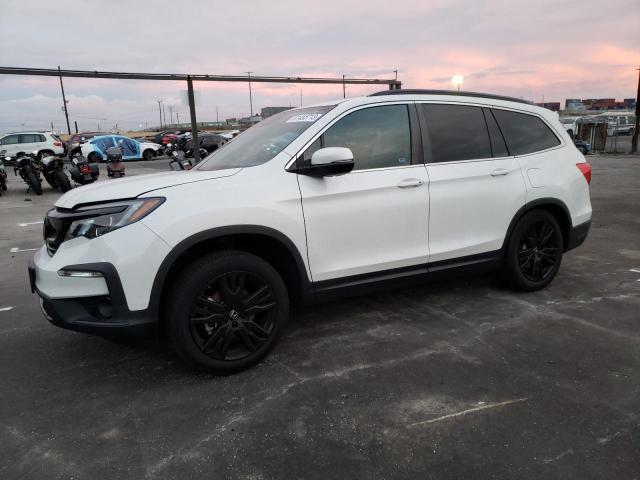 Image 1 of 2021 HONDA PILOT SE 2021 with VIN 5FNYF5H21MB029356