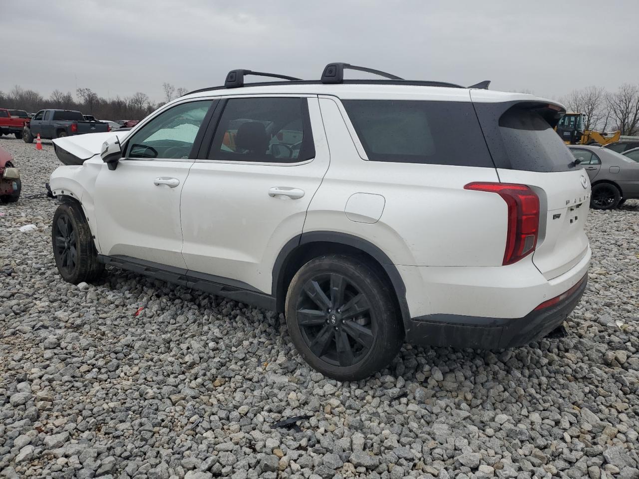 Изображение 2 2023 HYUNDAI PALISADE XRT 2023 с VIN KM8R3DGE7PU490555