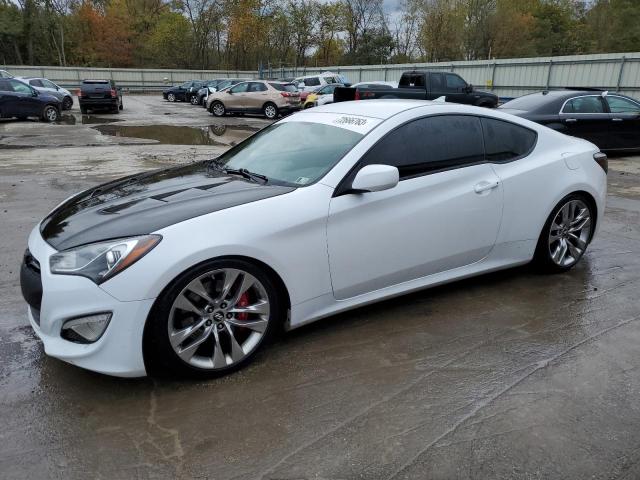 Image 1 of 2014 HYUNDAI GENESIS COUPE 2.0T 2014 with VIN KMHHT6KD1EU116395