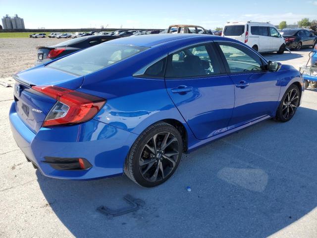 Obraz 3 z 2019 HONDA CIVIC SPORT 2019 z VIN 19XFC2F88KE050262