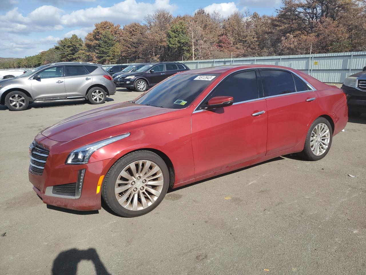 2016 CADILLAC CTS LUXURY COLLECTION 2016 image