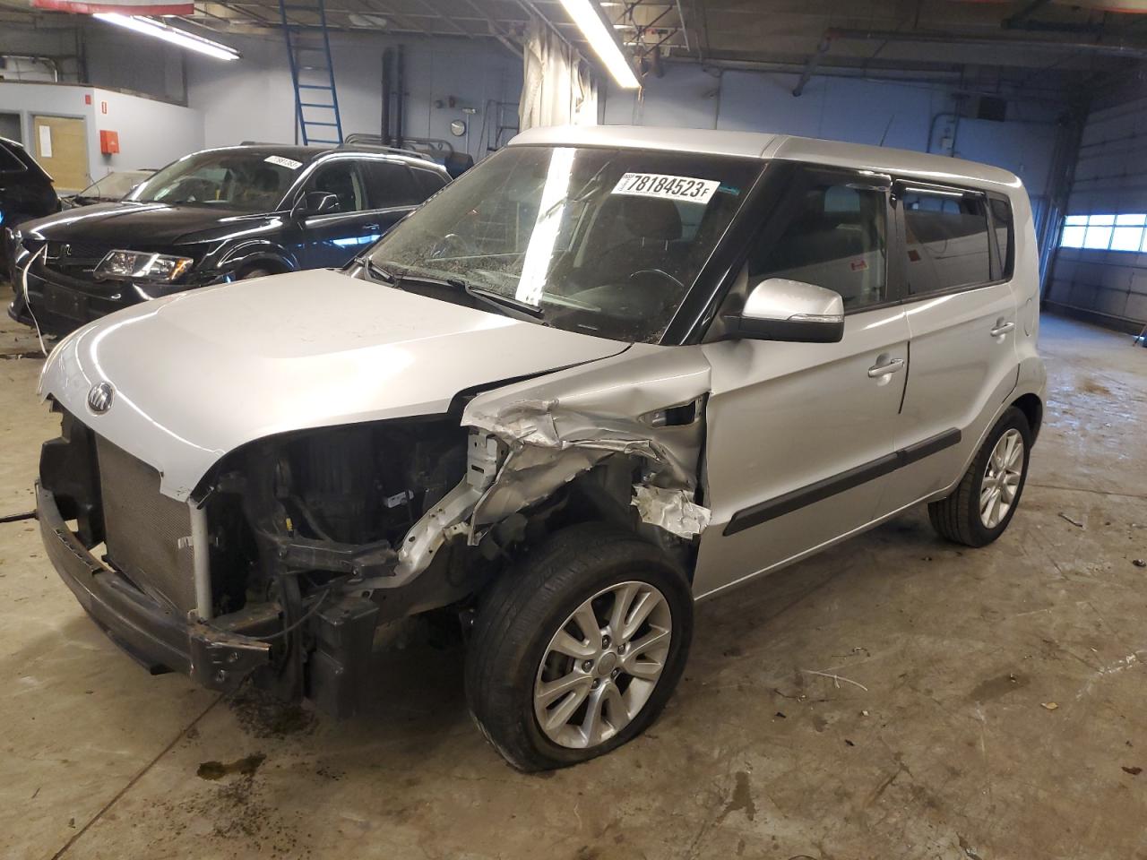 Image 1 of 2013 KIA SOUL + 2013 with VIN KNDJT2A64D7765865