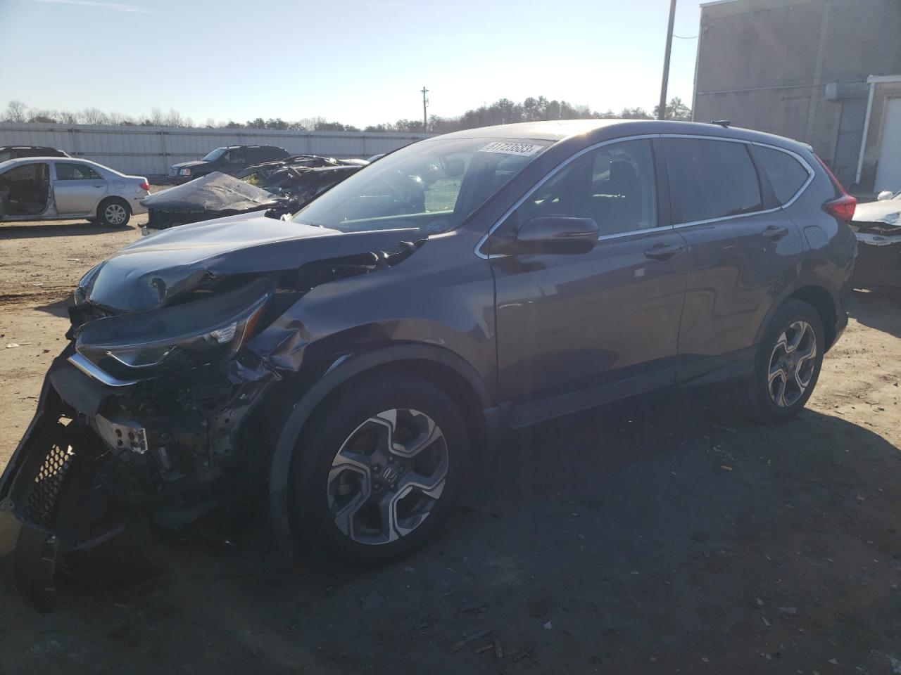 Obraz 1 z 2018 HONDA CR-V EXL 2018 z VIN 7FARW2H87JE106156