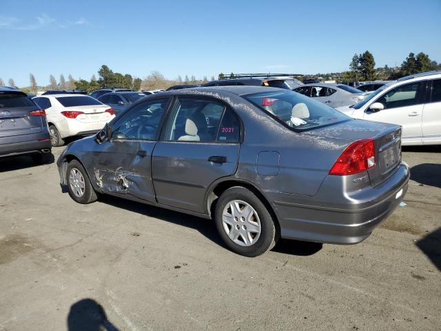 Obraz 2 z 2005 HONDA CIVIC DX VP 2005 z VIN 2HGES16395H602651