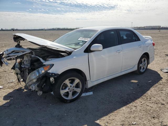 Image 1 of 2013 TOYOTA COROLLA BASE 2013 with VIN 5YFBU4EE8DP216036