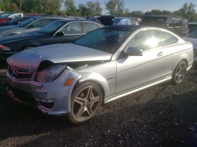 Image 1 of 2012 MERCEDES-BENZ C 63 AMG 2012 with VIN WDDGJ7HB0CF812352