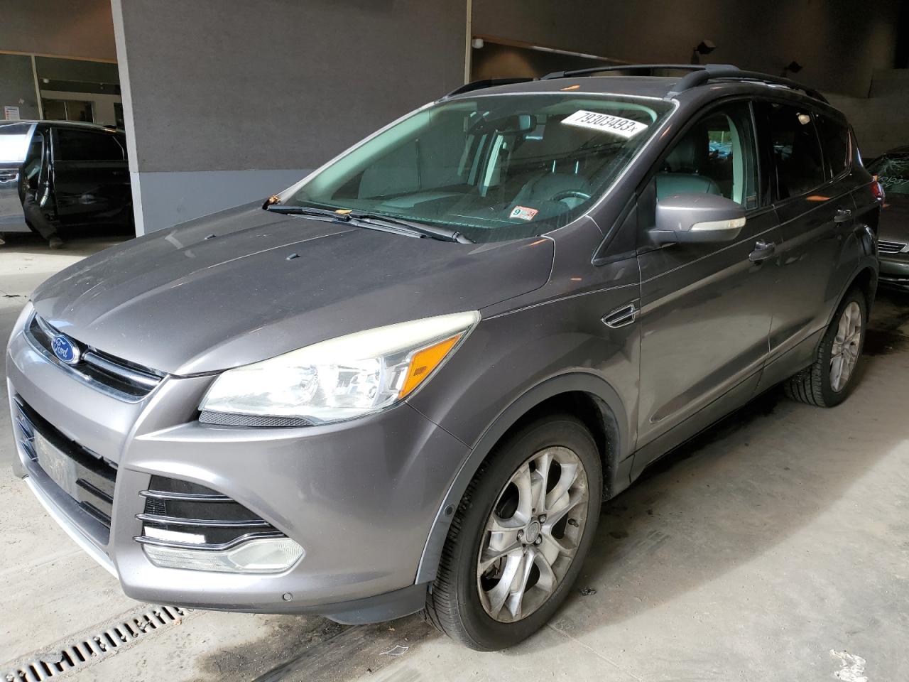 Obraz 1 z 2013 FORD ESCAPE SEL 2013 z VIN 1FMCU9H9XDUB91221