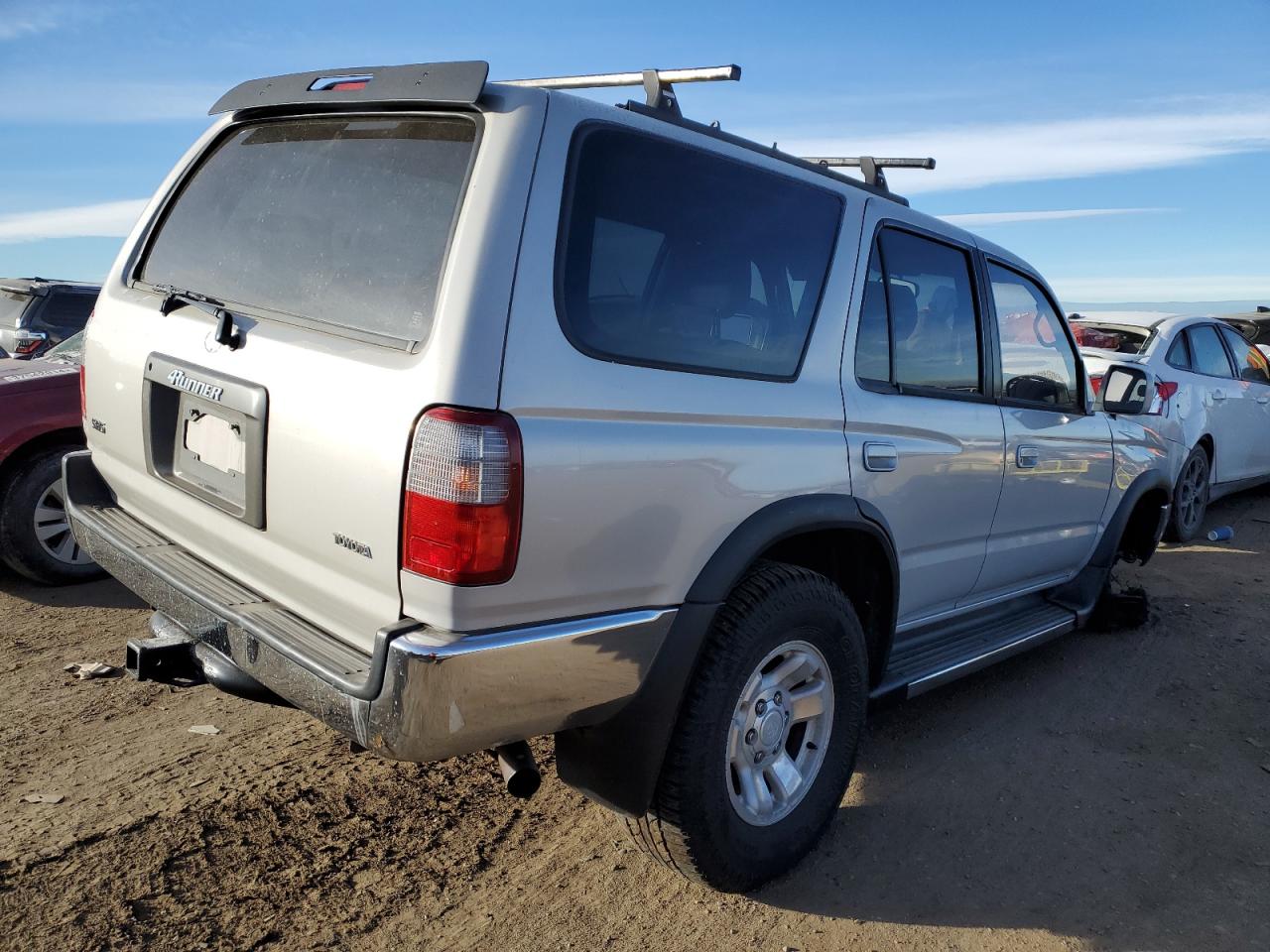 Изображение 3 1997 TOYOTA 4RUNNER SR5 1997 с VIN JT3HN86R2V0070202