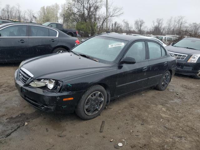 Image 1 of 2006 HYUNDAI ELANTRA GLS 2006 with VIN KMHDN46D76U307280