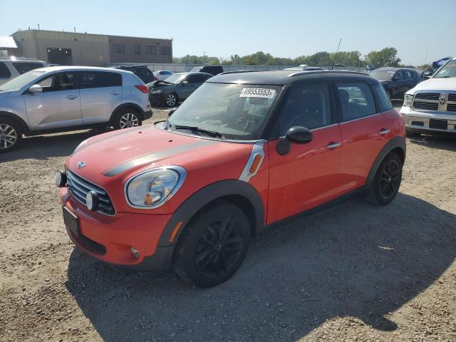 Image 1 of 2011 MINI COOPER COUNTRYMAN 2011 with VIN WMWZB3C51BWM29378
