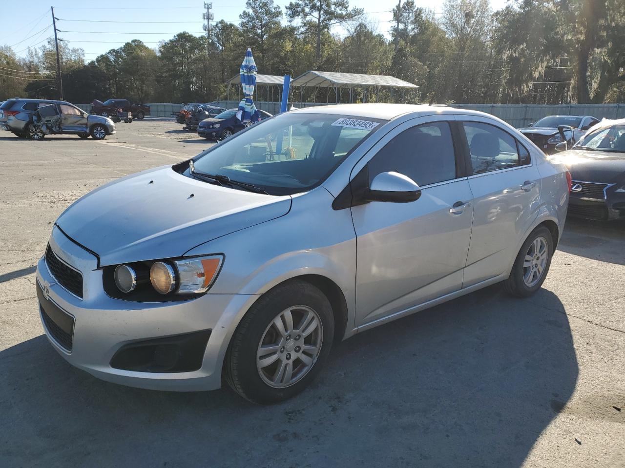 2014 CHEVROLET SONIC LT 2014 image
