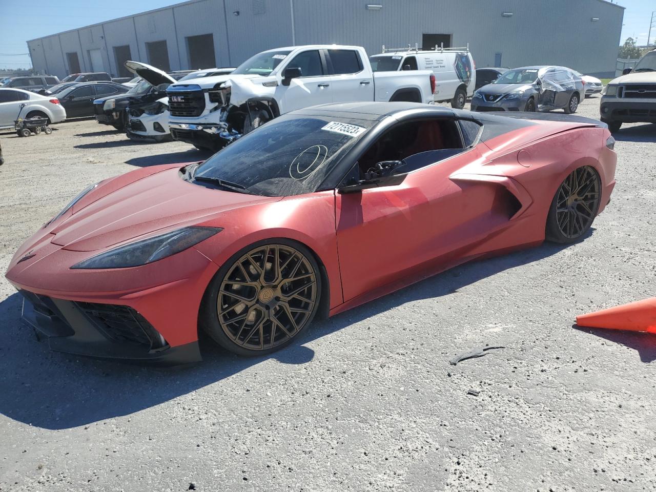 Obraz 1 z Chevrolet Corvette Stingray 1Lt 2021 z VIN 1G1YA2D41M5103082