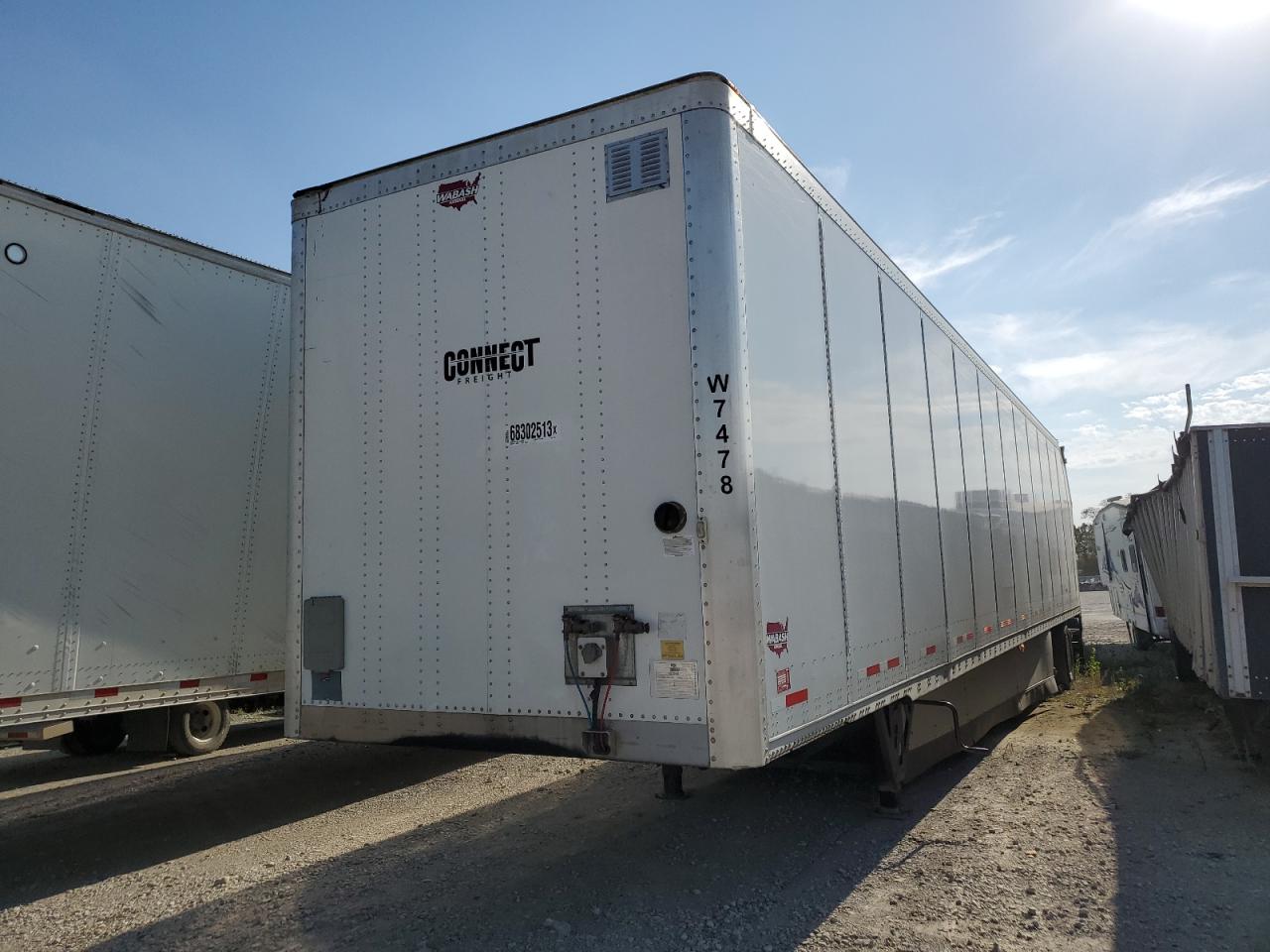 Изображение 2 2019 WABASH TRAILER 2019 с VIN 1JJV532D5KL147478