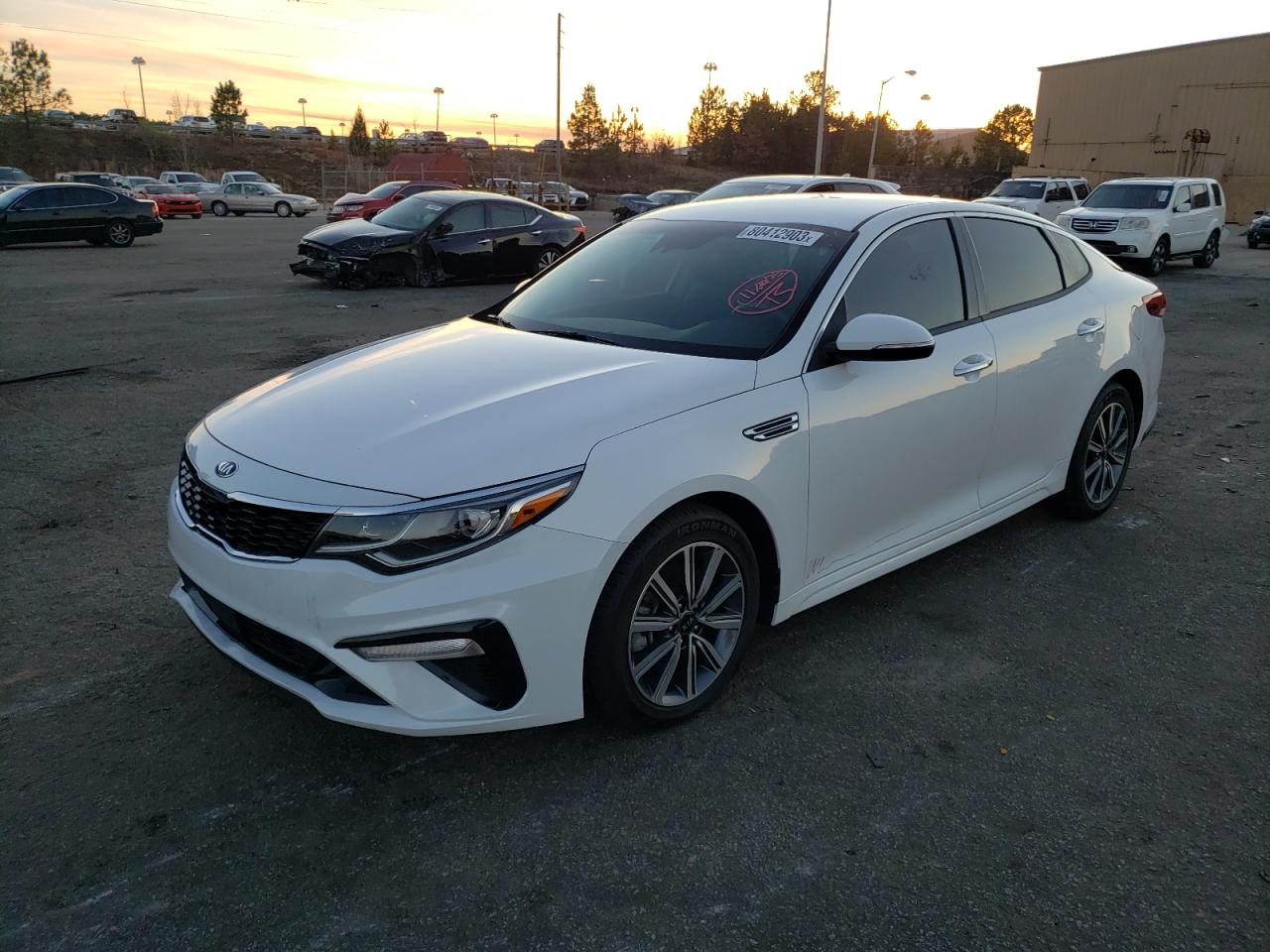 Изображение 2019 KIA OPTIMA EX 2019