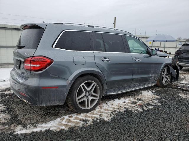 Image 3 of 2017 MERCEDES-BENZ GLS 550 4MATIC 2017 with VIN 4JGDF7DE3HA881907