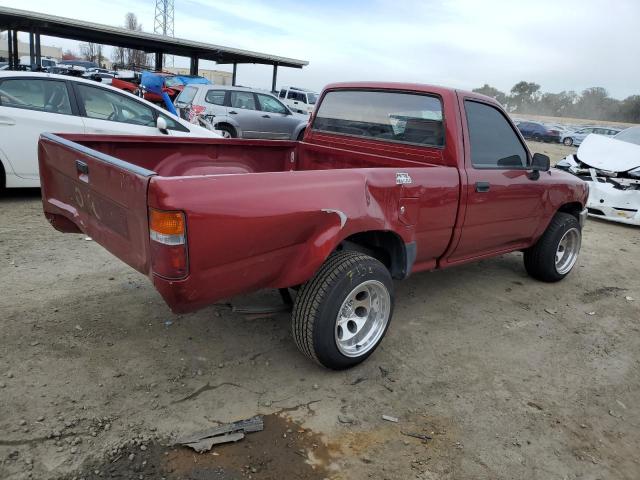 Image 3 of 1991 TOYOTA PICKUP 1/2 TON SHORT WHEELBASE 1991 with VIN JT4RN81A2M0074038
