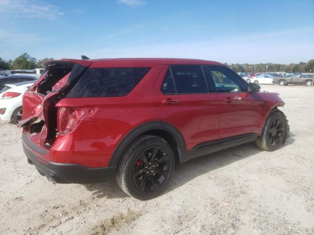 Изображение 3 2021 FORD EXPLORER ST 2021 с VIN 1FM5K8GC2MGA45240