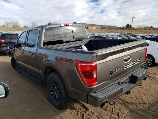 Image 2 of 2023 FORD F150 SUPERCREW 2023 with VIN 1FTEW1E86PFA78380