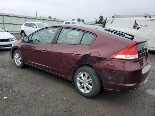 Image 2 of 2011 HONDA INSIGHT EX 2011 with VIN JHMZE2H72BS004000
