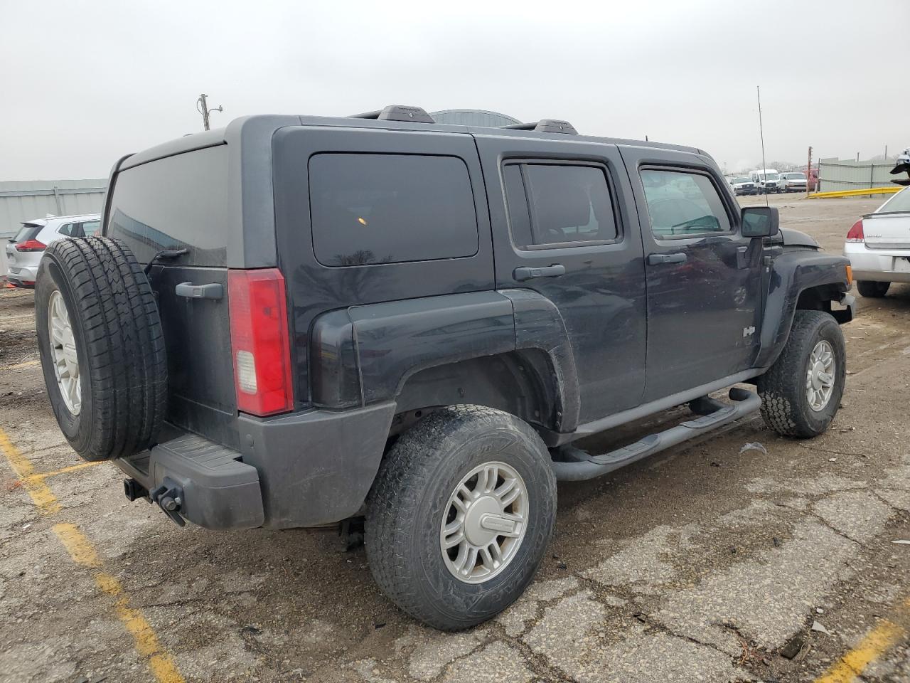 Изображение 3 2008 HUMMER H3  2008 с VIN 5GTEN13E988166415