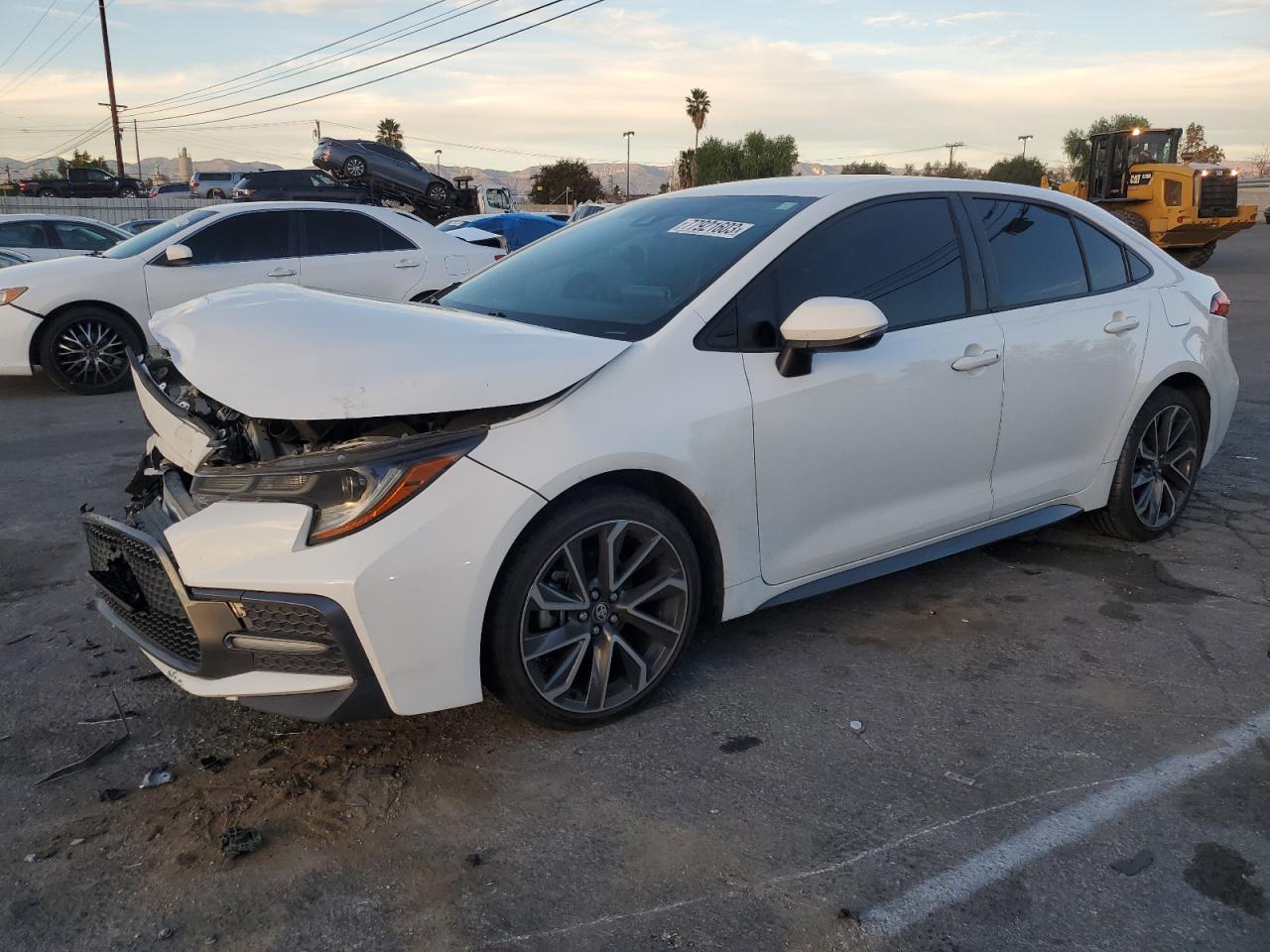 Obraz 1 z 2020 TOYOTA COROLLA SE 2020 z VIN JTDS4RCE0LJ016139