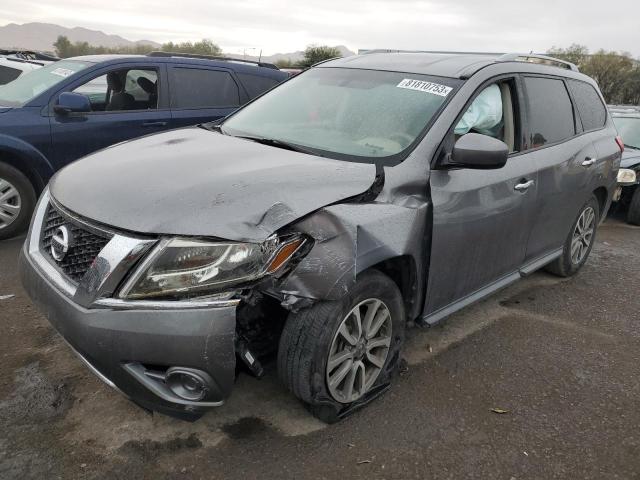 2015 NISSAN PATHFINDER S 2015 image