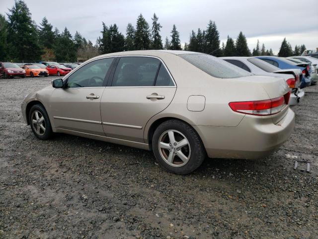 Image 2 of 2003 HONDA ACCORD EX 2003 with VIN JHMCM566X3C087823