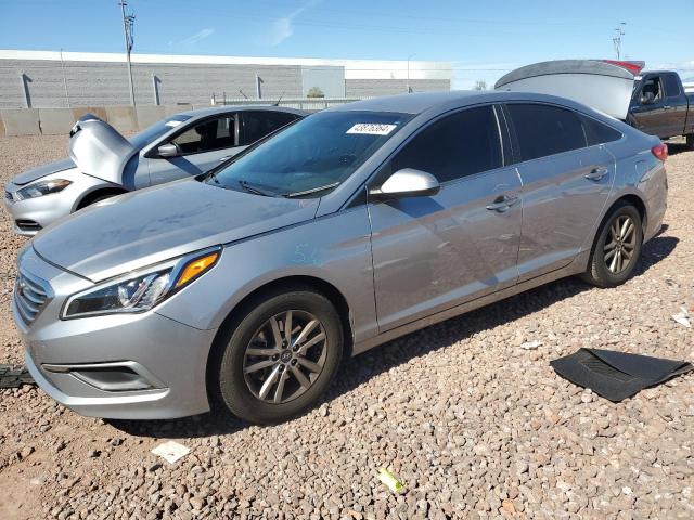 Image 1 of 2017 HYUNDAI SONATA SE 2017 with VIN 5NPE24AF1HH539977