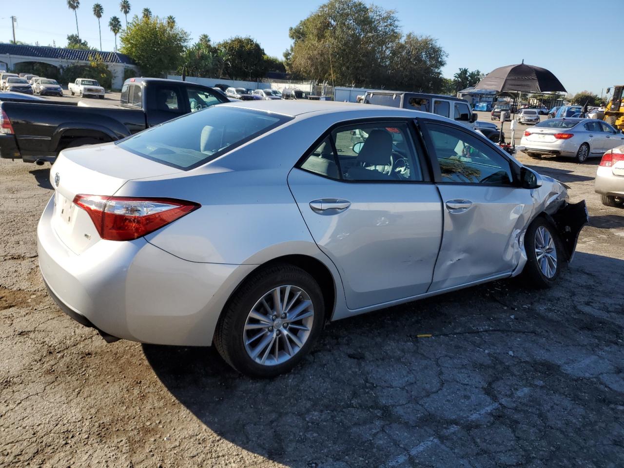 Изображение 3 2014 TOYOTA COROLLA L 2014 с VIN 5YFBURHE2EP137276