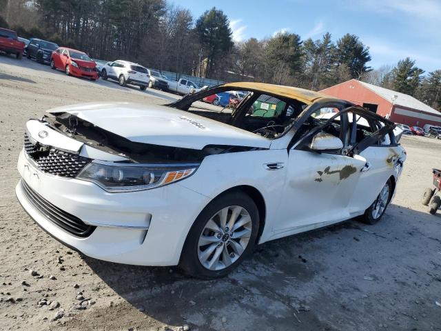 Image 1 of 2017 KIA OPTIMA EX 2017 with VIN 5XXGU4L39HG143619