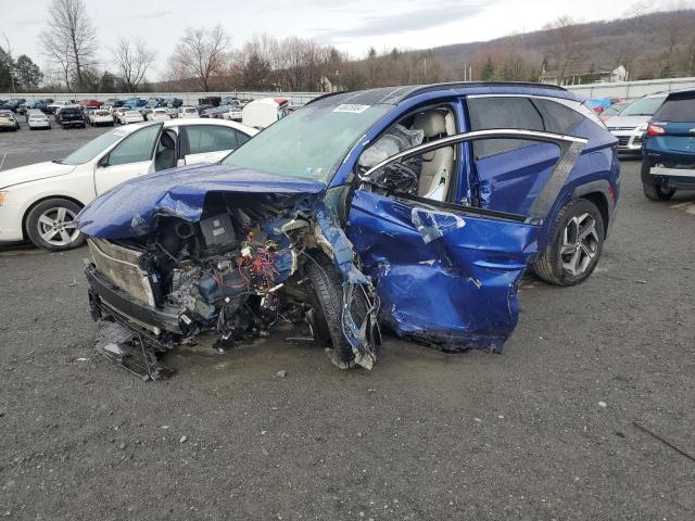 Image 1 of 2022 HYUNDAI TUCSON LIMITED 2022 with VIN 5NMJECAE9NH059170